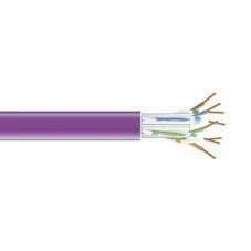 BLACK BOX CORPORATION EYN864A-PB-1000 — GIGATRUE 550 CAT6 Bulk Ethernet Cable - 1000ft PVC Violet