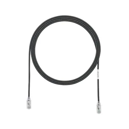 Panduit UTP28SP5BL — 5FT CAT6 COP PATCH CORD BLK CM LSZH UTP
