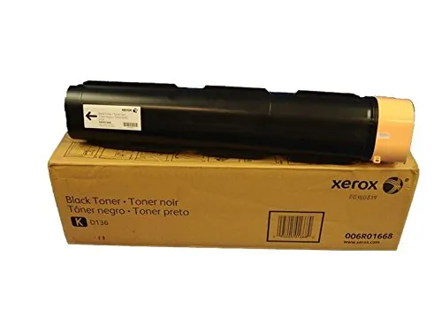 XEROX 006R01668 — D136 BLACK TONER CARTRIDGE