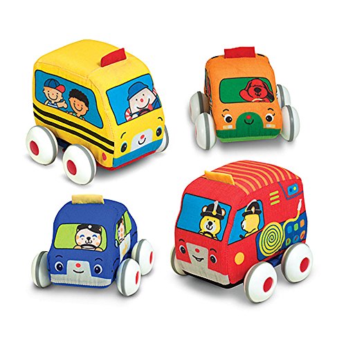MELISSA & DOUG 9168 - PULL-BACK VEHICLES