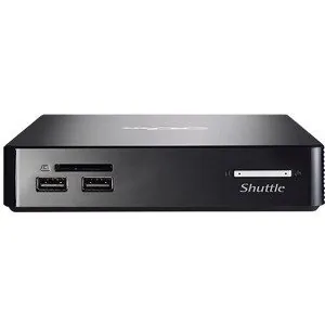 Shuttle NS01A - Shuttle NS01A Fanless Mini PC with Android 4.4