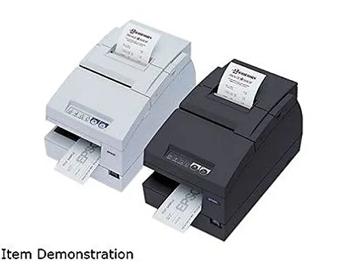 EPSON C31C283A8911 — Epson TM-U675 No Micr No Auto Cutter (Requires P/S) Serial Dot-Matrix Printer Dark Gray C31C283A8911