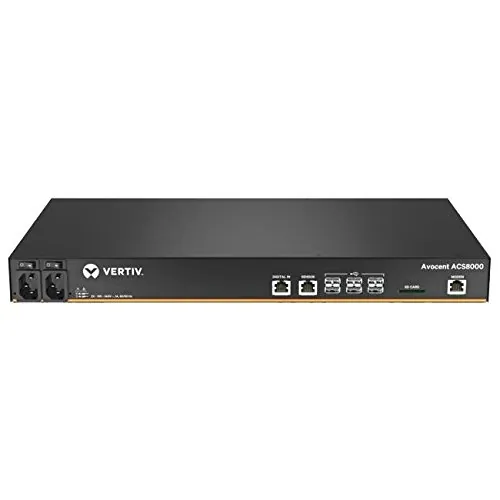 VERTIV ACS8048MDAC-400 — 48-PORT ACS DUAL AC W/ ANALOG MODEM