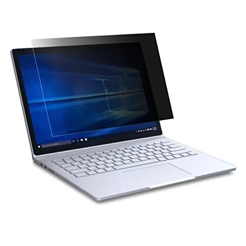 Targus AST029USZ — 4VU PRIVACY FILTER FOR MICROSOFT SURFACE BOOK 13.5IN CLEAR 13.5 IN, DEFENSEGUARD