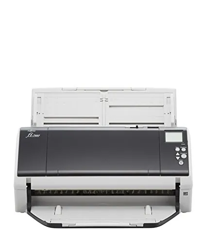 RICOH / Fujitsu PA03710-B055 — Fujitsu fi-7460 Sheetfed Scanner - 600 dpi Optical - 24-bit Color - 10-bit Grayscale - 60 ppm (Mono) - 60 ppm (Color) - Duplex Scanning - USB