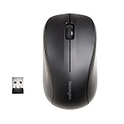 KENSINGTON K72392US — Kensington Wireless Mouse for Life - Optical - Wireless - Black - 1 Pack - USB - 1000 dpi - Scroll Wheel - 3 Button(s) - Symmetrical