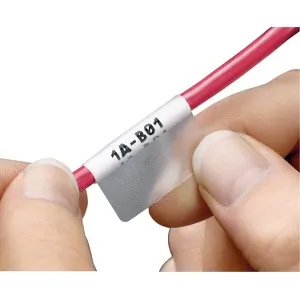Panduit S100X125YAJ — LASER INKJET SELF LAM LABEL PK2500
