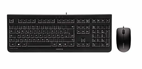 Cherry JD-0800EU-2 — USB BLACK 104+4 KEYS 3 BUTTON