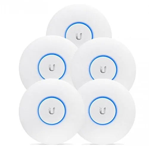 Ubiquiti UAP-AC-PRO-5-US — Ubiquiti UniFi AP AC Pro 5-Pack with POE Support