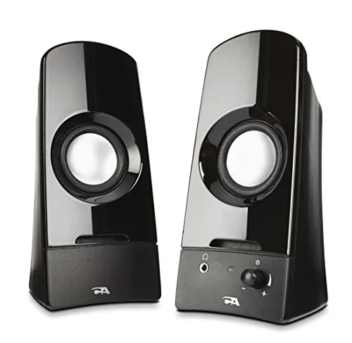 Cyber Acoustics CA-2050 — Sonic 3W CURVE 2.0 Powered Speaker System