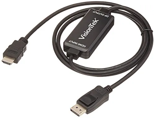 Visiontek 900822 — HDMI TO DISPLAYPORT 1.5M ACTIVE CABLE