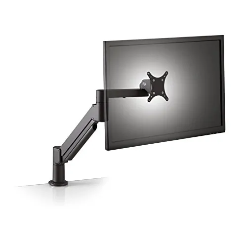 ErgoTech 7FLEX-ETUS-104 — 7FLEX SINGLE ARTICULATING MONITOR ARM (TAA COMPLIANT), BLACK, HOLDS 7-17 LBS, UP