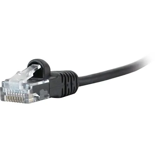 ‎Comprehensive Cable MCAT6-5PROBLK — 5FT Black Snagless CAT6 Ethernet Patch Cable - High Speed