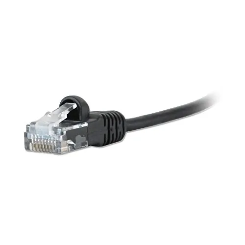 ‎Comprehensive Cable MCAT6-7PROBLK — 7FT Microflex Cat6 Black Ethernet Cable - Snagless Design