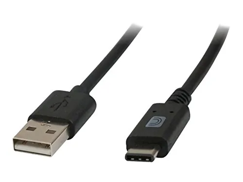 ‎Comprehensive Cable USB2-CA-6ST — 6FT USB 2.0 Type-C to Type-A Cable - Lifetime Warranty