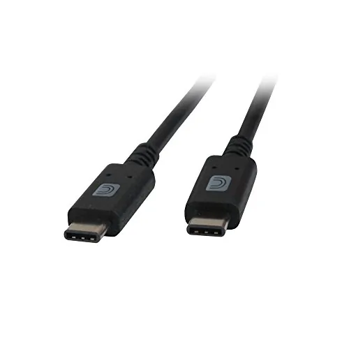 ‎Comprehensive Cable USB31-CC-6ST — 6FT USB 3.1 Type-C to Type-C Cable - Fast Charging & Data Transfer