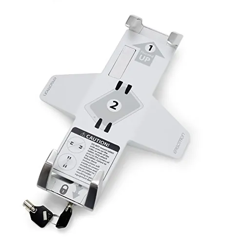 ERGOTRON 45-460-026 — ERGOTRON, LOCKABLE TABLET MOUNT, POLISHED