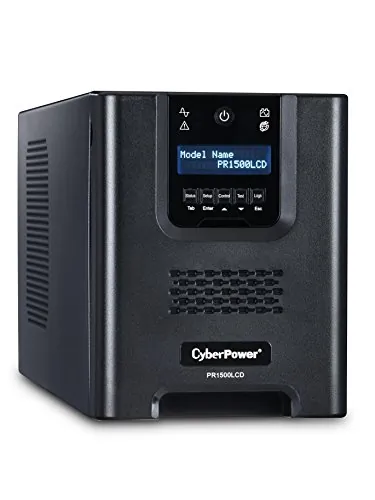 CyberPower PR1500LCDN — PR1500LCDN - UPS - MINI TOWER - LINE-INTERACTIVE - 120 VAC +/- 5% - 1500WATT - 1