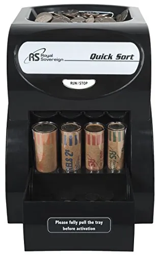ROYAL SOVEREIGN RSIQS1AC - ELECTRIC 1 ROW COIN SORTER