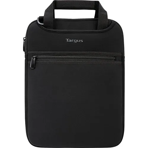 Targus TSS912 — VERTICAL SLIPCASE WITH HIDEAWAY HANDLES FOR NOTEBOOK BLACK 12IN - HIDEAWAY HANDL