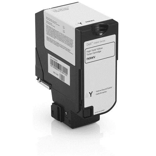 DELL H6VRY — Dell H6VRY Yllw Toner 120000PG