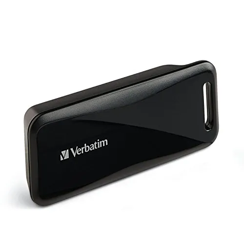 VERBATIM 99236 — Verbatim USB-C Pocket Card Reader - microSD, microSDHC, microSDXC, SD, SDHC, SDXC, MultiMediaCard (MMC) - USB Type CExternal - 1 Pack