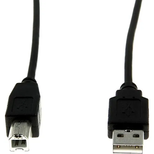ROCSTOR Y10C115-B1 — PREMIUM HIGH SPEED USB 2.0 10FT (3M) USB CABLE - 4 PIN USB TYPE A (M) - 4 PIN US