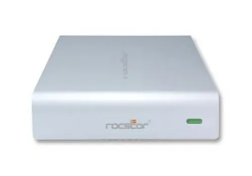 ROCSTOR Y10C133-B1 — ROCBOLT PREMIUM SECURITY CABLE KEYED LOCK WITH 2 KEYS - 6 FT - FOR NOTEBOOK, DES