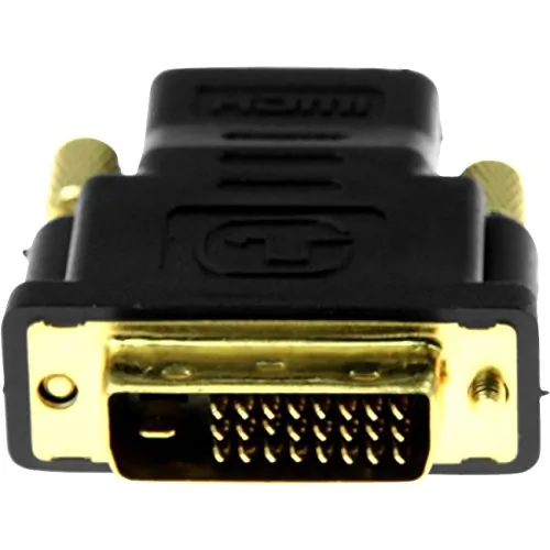ROCSTOR Y10C126-B1 — PREMIUM HDMI TO DVI-D VIDEO CABLE ADAPTER - F/M - 1 X HDMI FEMALE DIGITAL AUDIO/