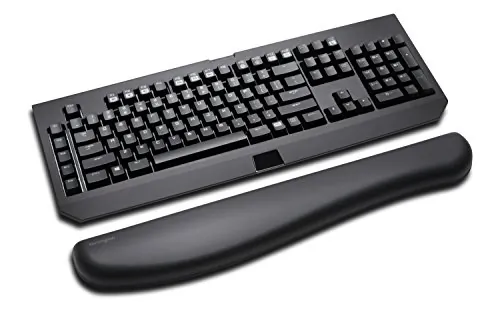 KENSINGTON K52798WW — ERGOSOFT WRIST REST FOR MECHANICAL & GAMING KEYBOARDS