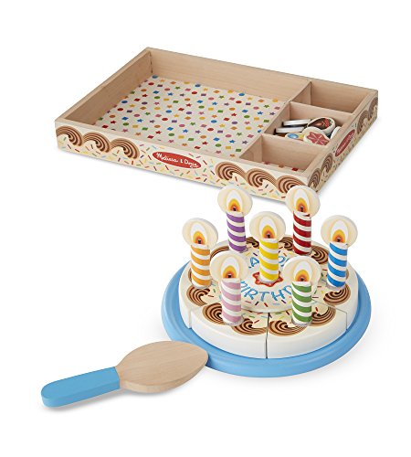 MELISSA & DOUG 511 - BIRTHDAY CAKE PLAY HOUSE PLAY