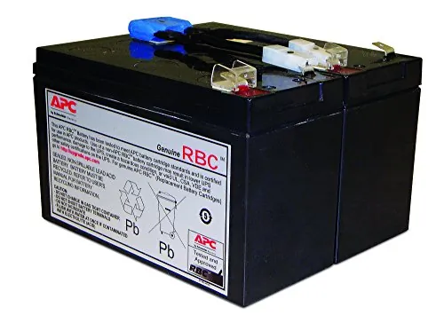 APC - Schneider Electric APCRBC142 — BATTERY CARTRIDGE - PRISMATIC CELLS - LEAD-ACID - 24 V - 2 YEARS REPAIR OR REPLA