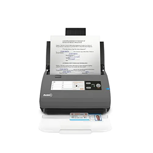 Ambir Technology DS830IX-AS - AUTOMATIC DOCUMENT FEEDER - DESKTOP - MONOCHROME SPEED DUPLE
