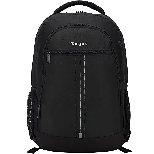 Targus TSB89104US — 15.6" SPORT BACKPACK (BLACK) - LIGHTWEIGHT DESIGN IS EASY TO TRANSPORT,AMPLE STO
