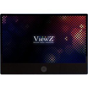 ViewZ VZ-PVM-I4B3N - 32in. Black IP Public View Monitor embedded 2.1 Mega Pixel I