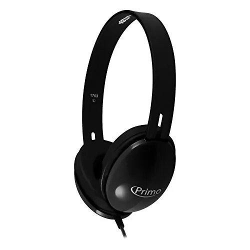 HAMILTONBUHL PRM100B — PRIMO STEREO HEADPHONES