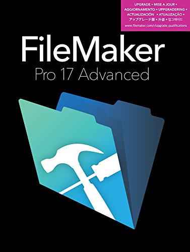Filemaker HLZA2ZM/A - FILEMAKER PRO 17 ADV UPG