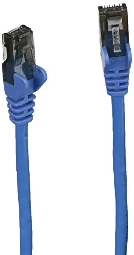 Belkin A3L980-04-BLU-S — PATCH CABLE - UNSHIELDED TWISTED PAIR (UTP) - MALE LEFT GENDER - MALE RIGHT GEND