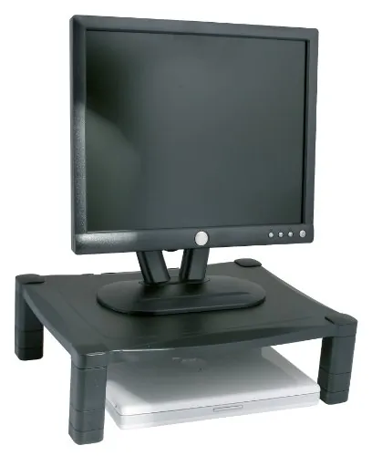 KANTEK MS400 — ACCOMMODATES MONITOR, LAPTOP, PRINTERS FAX MACHINES. EXTRA LARGE, STURDY 17IN X