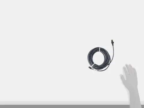 Belkin A3L980-30-S — PATCH CABLE - UNSHIELDED TWISTED PAIR (UTP) - MALE LEFT GENDER - MALE RIGHT GEND