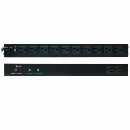 CyberPower RKBS15S2F10R — RACKBAR 12OUT RM ETL CSA C22.2