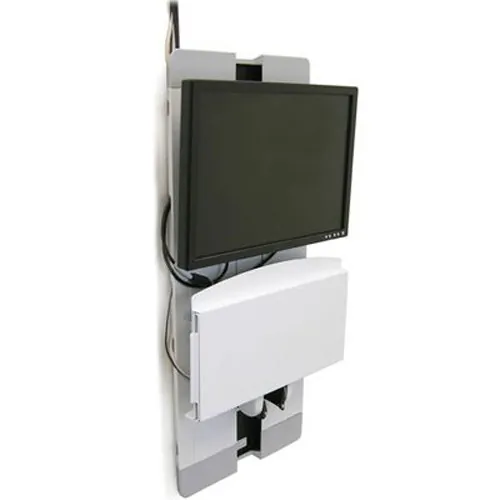 ERGOTRON 60-593-216 — STYLEVIEW VERTICAL LIFT, HIGH TRAFFIC AREAS (WHITE)