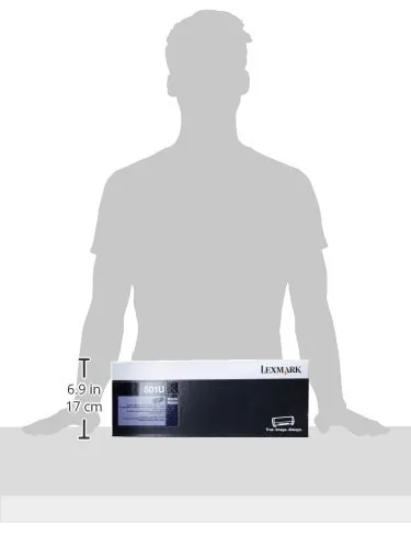 Lexmark 50F1U00 — Lexmark Unison 501U Toner Cartridge - Laser - Ultra High Yield - 20000 Pages Black - Black - 1 Each