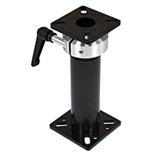 Havis C-HDM-202 — POLE ONLY, TELESCOPING DEVICE MOUNTING BASE, HEAVY DUTY MOUNT, 8.5 HIGH, WITH SH