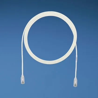 Panduit UTP28SP10 — 10FT CAT6 CBL EA CU PC 28 AWG OFF WH UTP