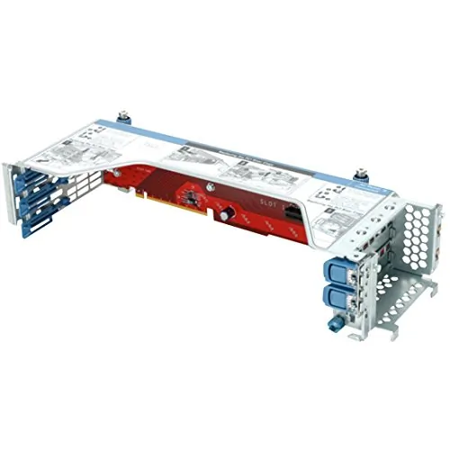 HP Hewlett Packard 798178-B21 - HP Low-Profile PCIe 3.0 x16 Riser Kit for XL170r190r
