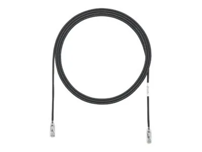 Panduit UTP28SP10BL — 10FT CAT6 COP PATCH CORD BLK CM LSZH UTP.