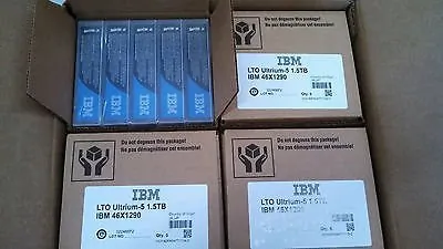 IBM 46X1290-20PK — IBM LTO, ULTRIUM-5, 1.5TB/3.0TB, 20/PK