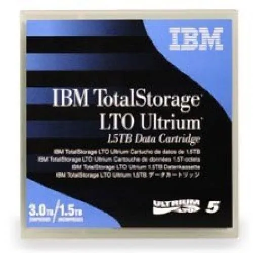 IBM 46X1290-5PK — IBM LTO, ULTRIUM-5, 1.5TB/3.0TB, 5/PK