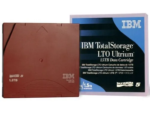 IBM 46X6666 — IBM LTO, ULTRIUM-5, 1.5TB/3.0TB W/ BARCO